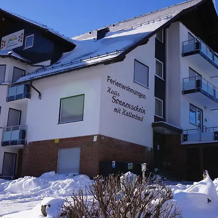Aritee Sonnenschein Apartman Willingen